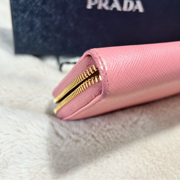 EUC Prada Large Zippy Wallet - Picture 4 of 13